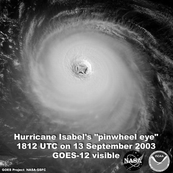 Cyclone Isabel