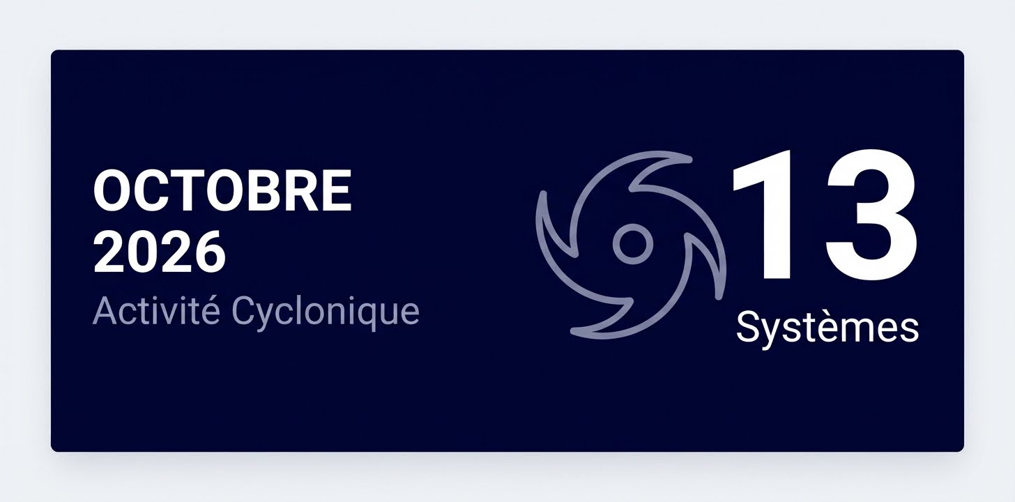 ACTIVITE CYCLONE OCTOBRE 2026